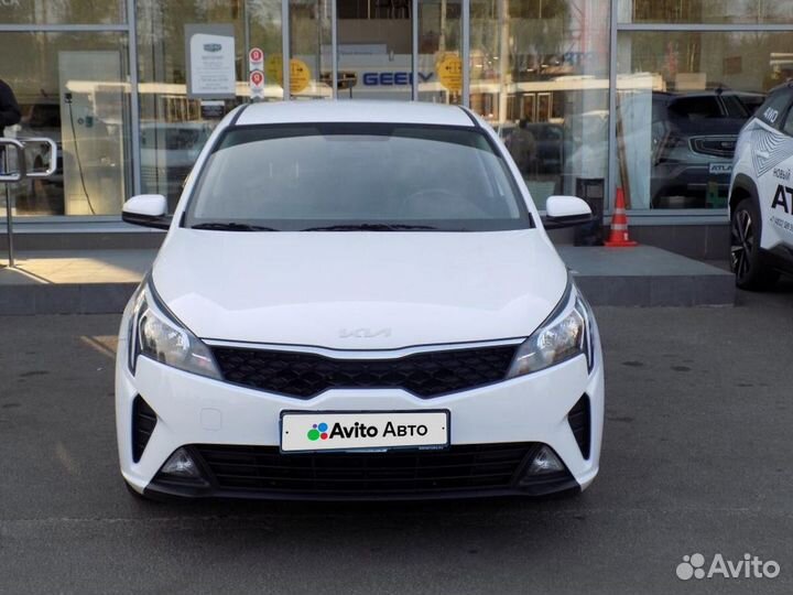 Kia Rio 1.6 AT, 2021, 25 000 км