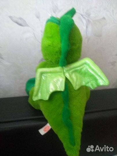 Мягкая игрушка дракон