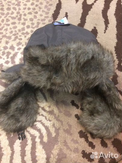 Зимняя шапка для мальчика-подростка