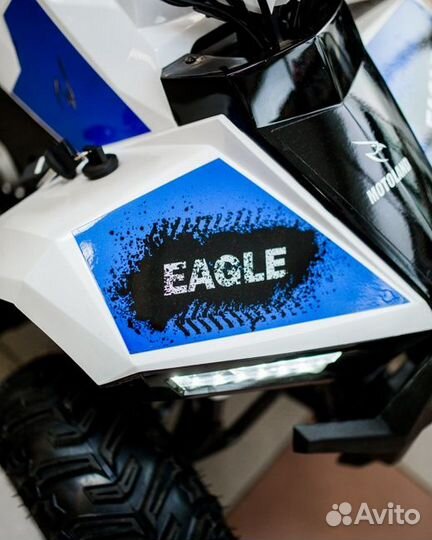 Новый квадрик ATV Eagle 110 для всей семьи