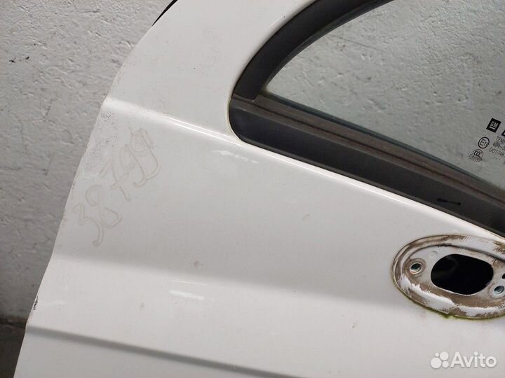 Дверь боковая Chevrolet Matiz (Spark), 2009