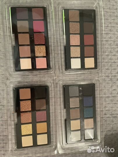 Палитра теней pupa