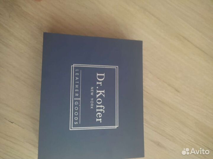 Кошелек мужской кожаный новый