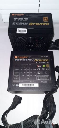 Блок питания Thermaltake TR2 650w