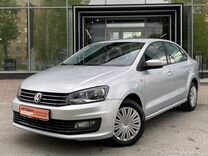 Volkswagen Polo 1.6 AT, 2018, 58 091 км, с пробегом, цена 1 269 000 руб.