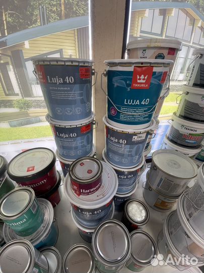 Tikkurila Luja 40,20,7луя 40,20,7 Финская