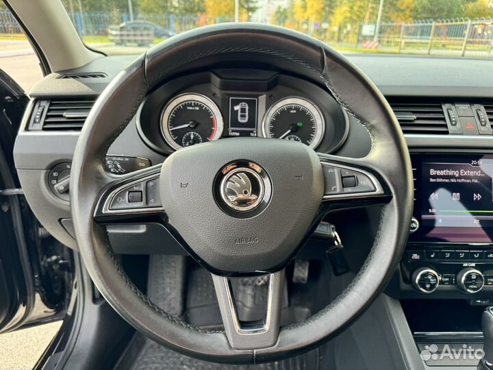 Skoda Octavia 1.4 AMT, 2017, 119 000 км