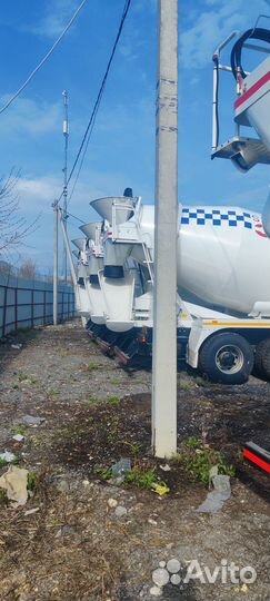 Автобетоносмеситель JAC N350, 2022