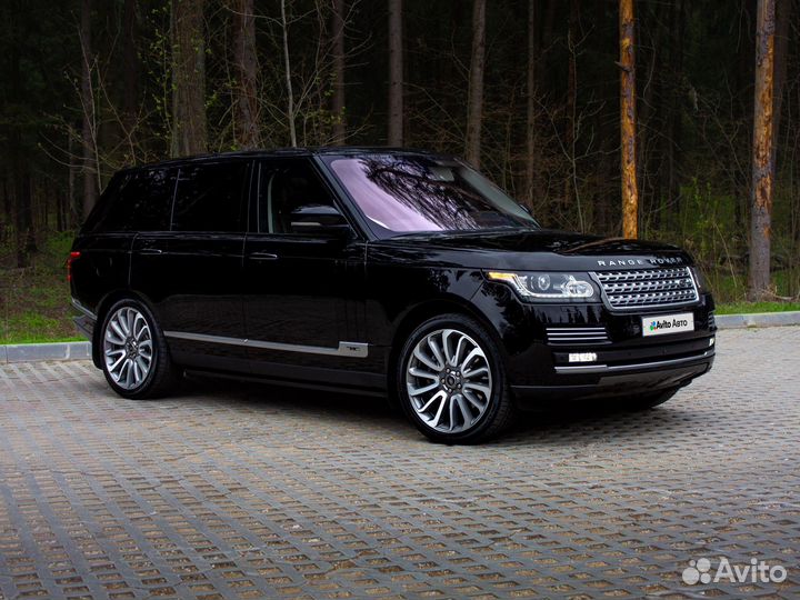 Land Rover Range Rover 4.4 AT, 2016, 132 609 км