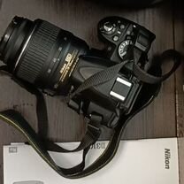 Зеркальный фотоаппарат nikon d3100