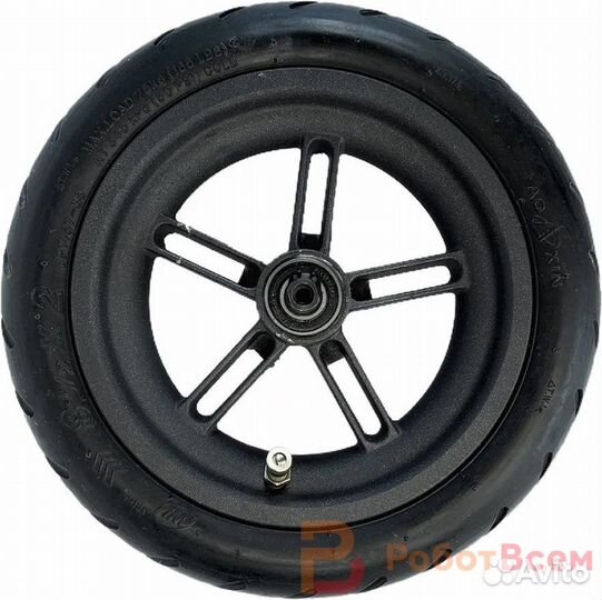 Колесо заднее в сборе 8х1/2х2 на Электросамокат Xi