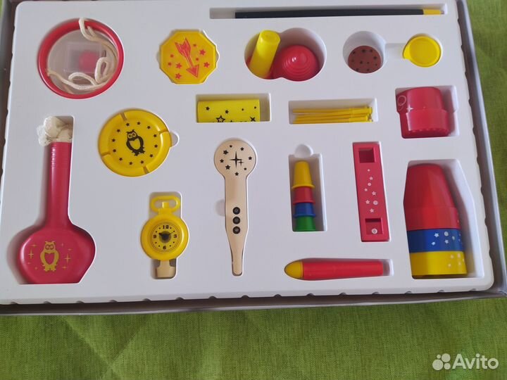 Детская настольная игра фокусы