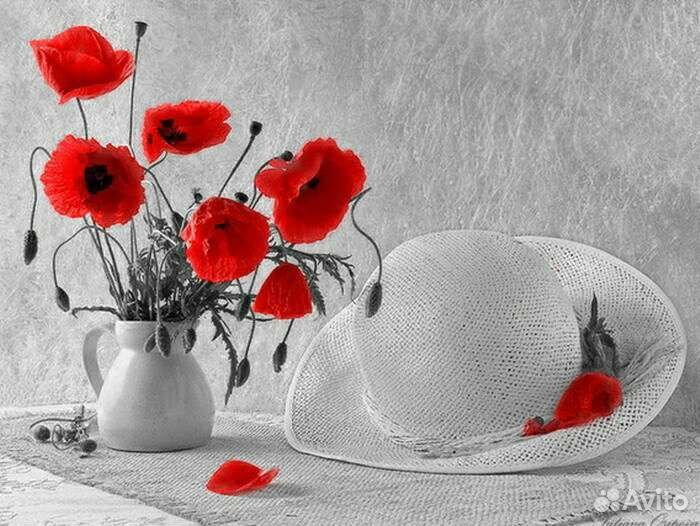 Анмазная мозаика, вышивка