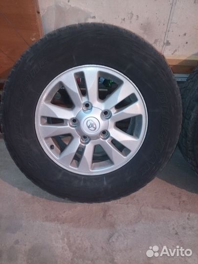 Колеса toyota land cruiser