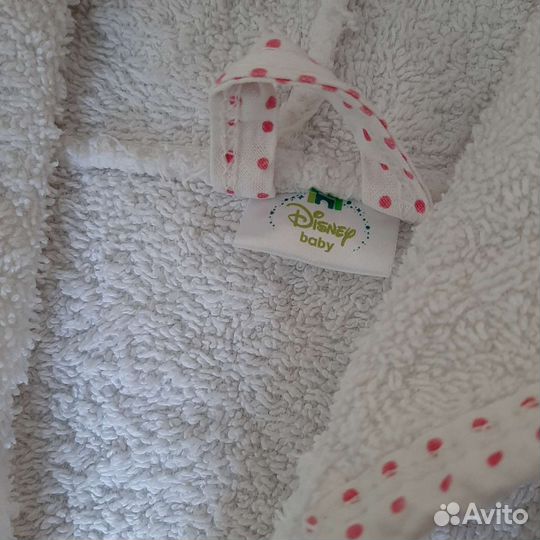 Детский махровый халат 86 92