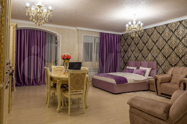 Квартира-студия, 60 м², 2/6 эт.