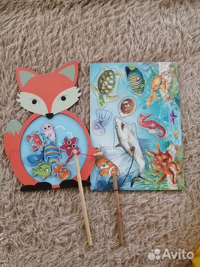 Развивающие игрушки пакетом