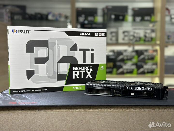 Видеокарта Palit RTX 3060 Ti Dual OC +Скупка