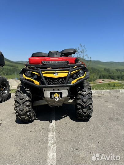 Квадроцикл BRP outlander MAX XT 1000