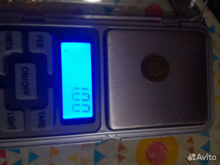 Карманные весы ювелирные