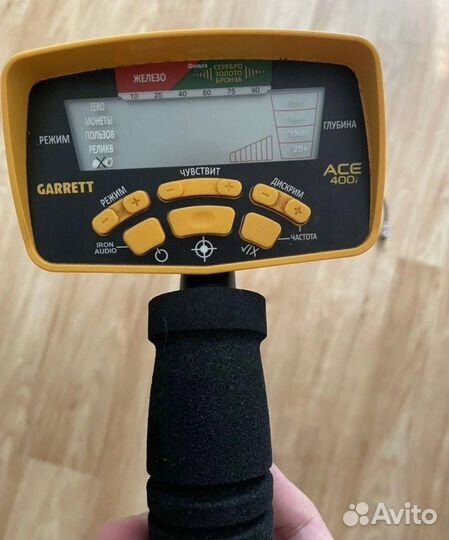 Металлоискатель garrett ace 400i