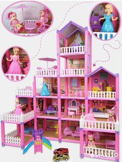 Домик кукольный