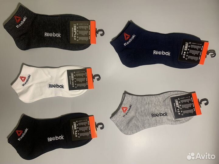 Мужские носки nike reebok