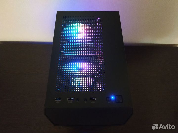 Игровой пк RX580/14 ядер/16gb/628gb (систем. блок)