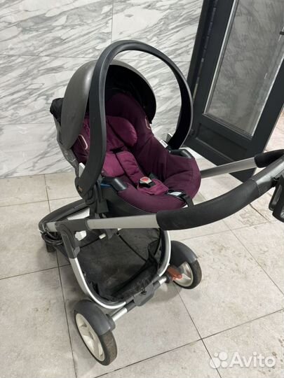 Детское автокресло stokke