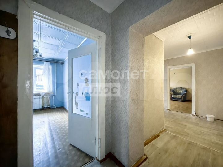 2-к. квартира, 53,4 м², 2/5 эт.