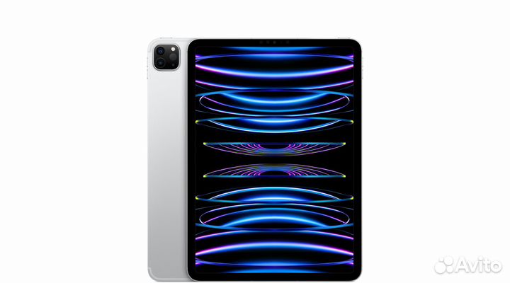 iPad Pro 11 2022/M2 (Silver) 256GB(Wi-Fi) /Магазин