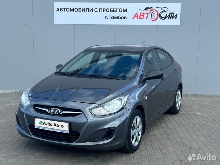 Hyundai Solaris 1.4 AT, 2014, 140 645 км