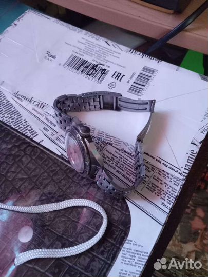 Часы Восток амфибия СССР