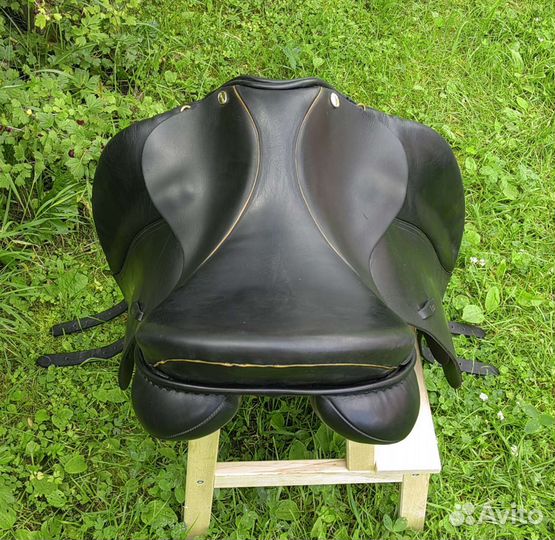 Седло выездковое Euroriding Luxor 17/32