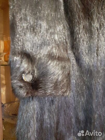Шуба нутрия
