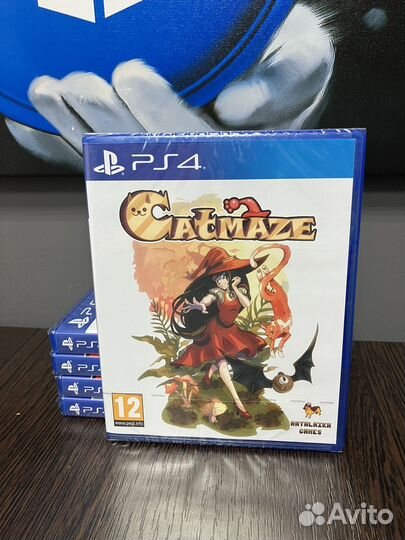 Catmaze ps4