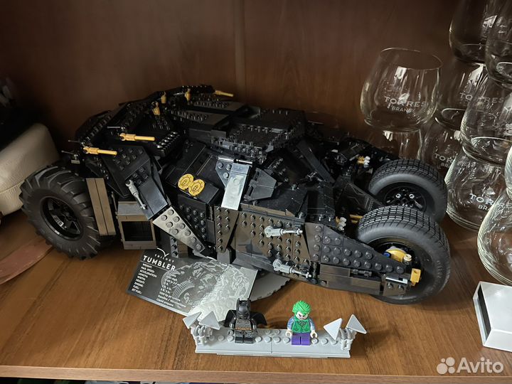 Lego batman 76240 tumbler
