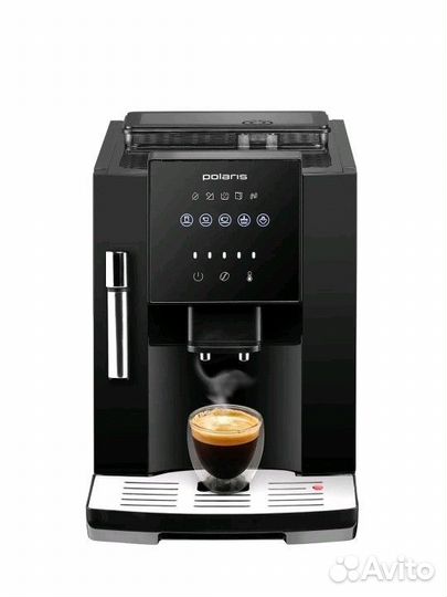 Кофемашина автоматическая новая Polaris