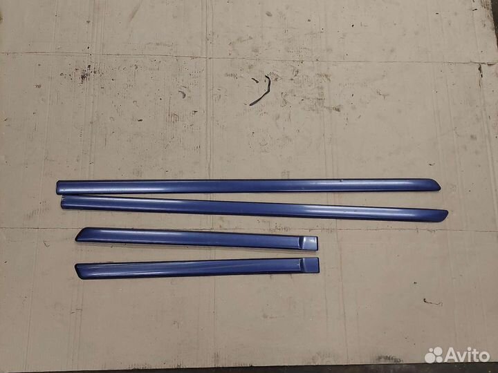 Молдинг на двери Mitsubishi Galant 8 мицубиси