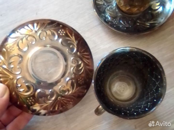 Чайный сервиз с подставкой