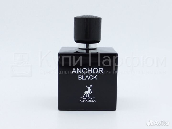 Maison Alhambra Anchor Black 100 мл