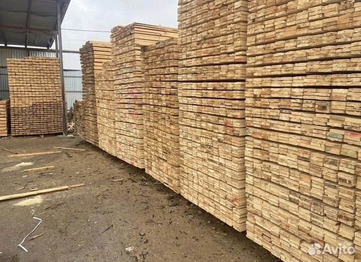 Доска строганная