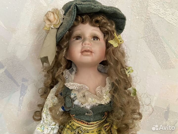 Кукла форфоровая 45 см(Angel collection)