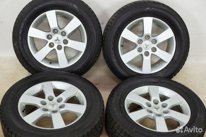 Колеса зимние R18 Mitsubishi Pajero Sport