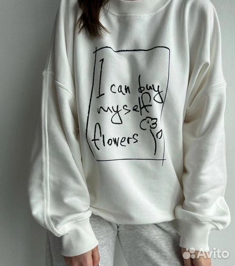 Толстовка на флисе