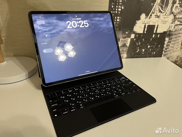 iPad Pro 12.9 m2 2022 128gb LTE + Magic Keyboard
