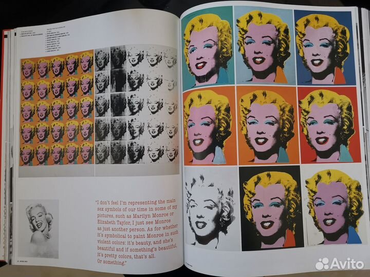 Andy Warhol: Giant Size. Энди Уорхол. Xxxl