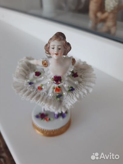 Фарфоровые статуэтки,балерина,Германия