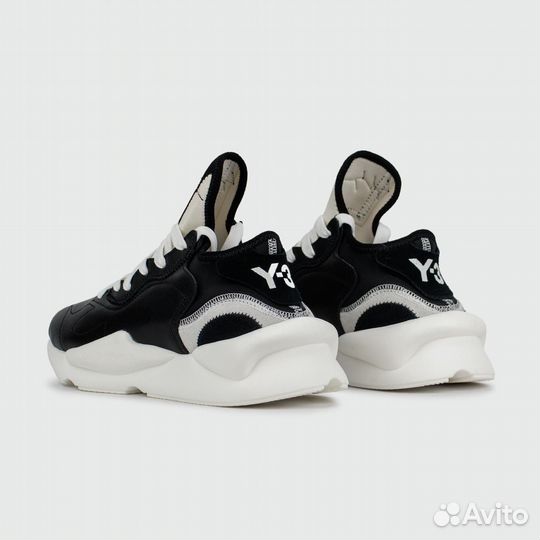 Adidas Y-3 Kaiwa Black White