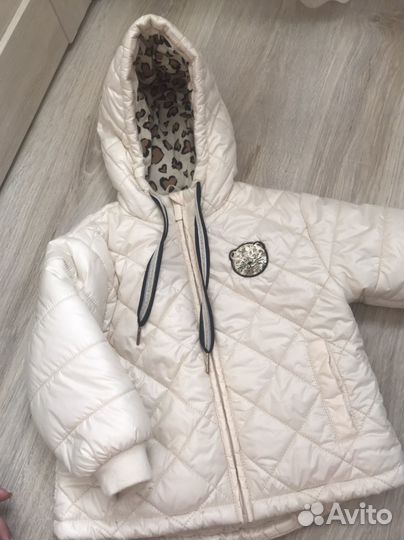 Куртка демисезонная для девочки 92